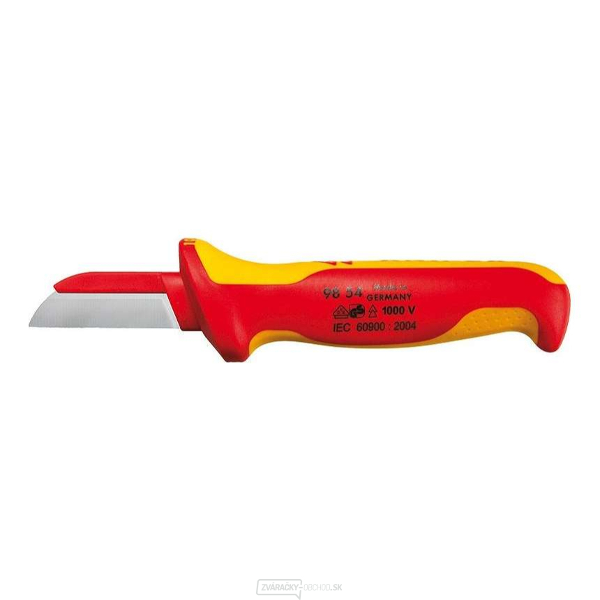 Nožnice na káble s izoláciou 1000 VDE, 180 mm Knipex 98 54