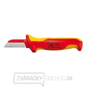 Nožnice na káble s izoláciou 1000 VDE, 180 mm Knipex 98 54 gallery main image