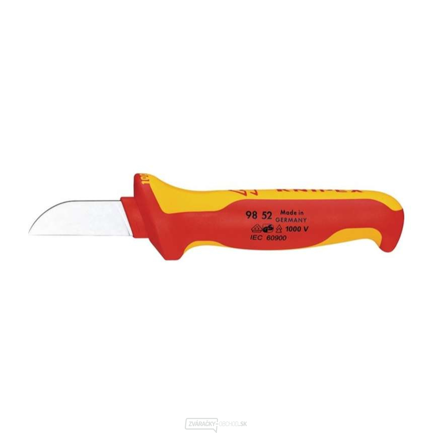Nožnice na káble s izoláciou 1000 VDE, 185 mm Knipex 98 52