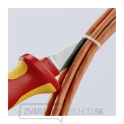 Nožnice na káble s izoláciou 1000 VDE, 185 mm Knipex 98 52 náhled