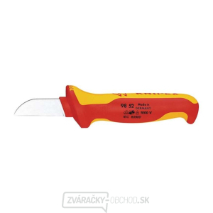 Nožnice na káble s izoláciou 1000 VDE, 185 mm Knipex 98 52 gallery main image