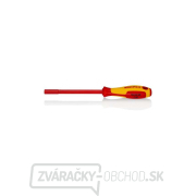 VDE skrutkovač s nástrčným kľúčom 6 hrán 4x125 mm Knipex 98 03 04 VDE skrutkovač s nástrčným kľúčom 6 hrán 4x125 mm Knipex 98 03 04 gallery main image