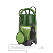 Ponorné čerpadlo Extol Craft 750W, 13000l/hod Ponorné čerpadlo Extol Craft 750W, 13000l/hod gallery main image