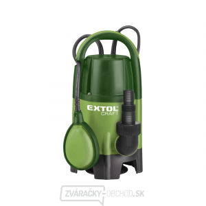 Ponorné čerpadlo Extol Craft 750W, 13000l/hod