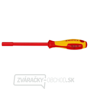 VDE skrutkovač s nástrčným kľúčom 6 hrán 5x125 mm Knipex 98 03 05 VDE skrutkovač s nástrčným kľúčom 6 hrán 5x125 mm Knipex 98 03 05 gallery main image
