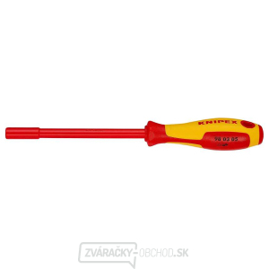 VDE skrutkovač s nástrčným kľúčom 6 hrán 5x125 mm Knipex 98 03 05 gallery main image