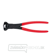 Štípacie kliešte 160 mm KNIPEX 68 01 160 - leštená hlava, plastové puzdrá Náhľad