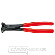 Štípacie kliešte 160 mm KNIPEX 68 01 160 - leštená hlava, plastové puzdrá Náhľad