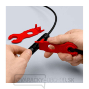 Inštalačné náradie Knipex 97 49 66 2 pre solárne konektory MC 4 (multikontaktné) (sada 2 kusov) Náhľad