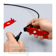 Inštalačné náradie Knipex 97 49 66 2 pre solárne konektory MC 4 (multikontaktné) (sada 2 kusov) náhled