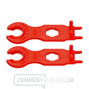 Inštalačné náradie Knipex 97 49 66 2 pre solárne konektory MC 4 (multikontaktné) (sada 2 kusov) gallery main image