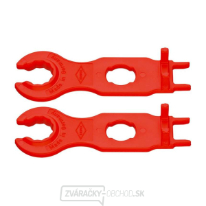 Inštalačné náradie Knipex 97 49 66 2 pre solárne konektory MC 4 (multikontaktné) (sada 2 kusov) Inštalačné náradie Knipex 97 49 66 2 pre solárne konektory MC 4 (multikontaktné) (sada 2 kusov) gallery main image