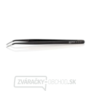 Univerzálna pinzeta 155 mm Knipex 92 34 37 so zahnutými hrotmi Náhľad