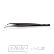 Univerzálna pinzeta 155 mm Knipex 92 34 37 so zahnutými hrotmi Náhľad