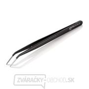 Univerzálna pinzeta 155 mm Knipex 92 34 37 so zahnutými hrotmi Náhľad