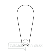 Univerzálna pinzeta 155 mm Knipex 92 34 37 so zahnutými hrotmi náhled