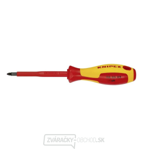 Pozidriv® krížový skrutkovač izolovaný 1 000 V VDE Knipex PZ2 gallery main image