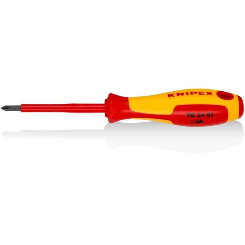 Skrutkovač Phillips® Phillips izolovaný 1000V VDE Knipex PH1