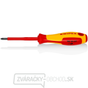 Skrutkovač Phillips® Phillips izolovaný 1000V VDE Knipex PH1 gallery main image