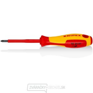 Skrutkovač Phillips® Phillips izolovaný 1000V VDE Knipex PH1 gallery main image