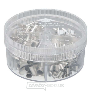 Box s neizolovanými koncovkami Knipex 97 99 911 (350 ks) Box s neizolovanými koncovkami Knipex 97 99 911 (350 ks) gallery main image