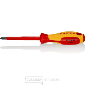 Elektrikársky skrutkovač VDE PH 2 Knipex 98 24 02 gallery main image