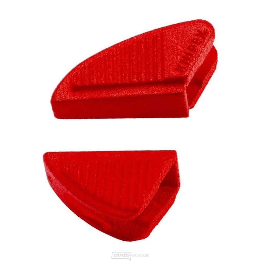 Ochranné čeľuste Knipex K 86 09 180 V01 pre kliešte 86 xx 180 (3 páry) Ochranné čeľuste Knipex K 86 09 180 V01 pre kliešte 86 xx 180 (3 páry) gallery main image