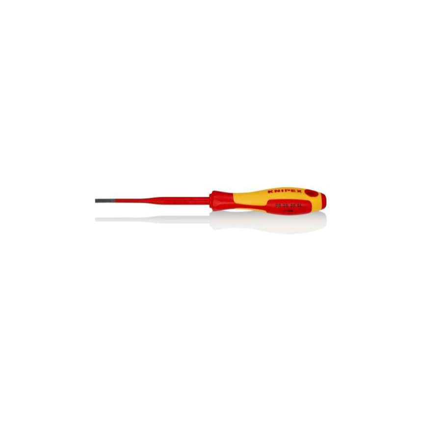 Elektrikársky skrutkovač VDE (Slim) 3,5x0,6x100 mm Knipex 98 20 35 SL