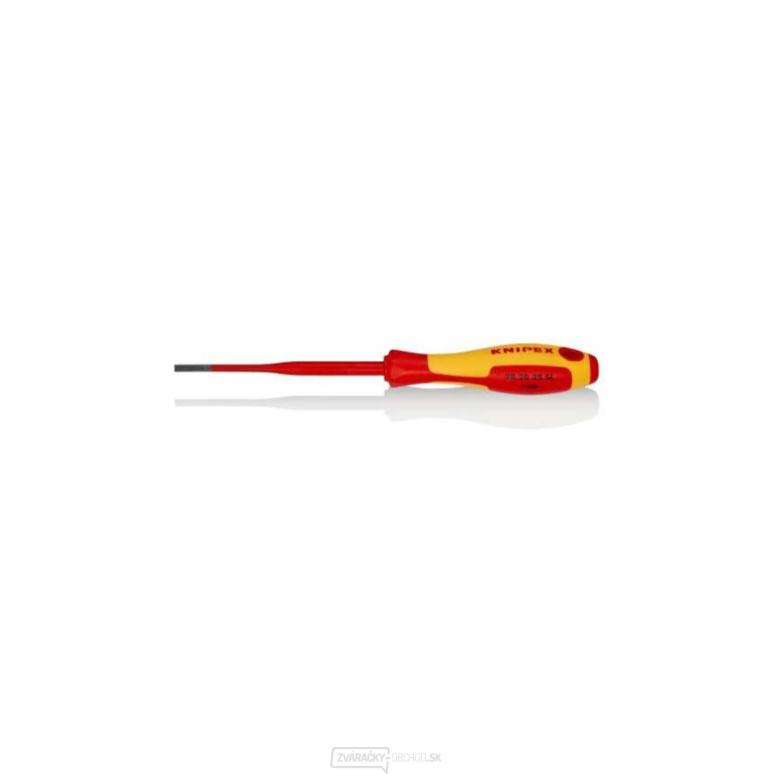 Elektrikársky skrutkovač VDE (Slim) 3,5x0,6x100 mm Knipex 98 20 35 SL