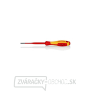 Elektrikársky skrutkovač VDE (Slim) 3,5x0,6x100 mm Knipex 98 20 35 SL Elektrikársky skrutkovač VDE (Slim) 3,5x0,6x100 mm Knipex 98 20 35 SL gallery main image
