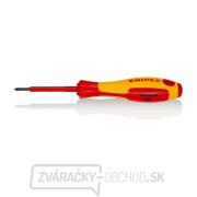 Elektrikársky skrutkovač VDE PH 0 na skrutky so zápustnou hlavou Knipex 98 24 00 gallery main image