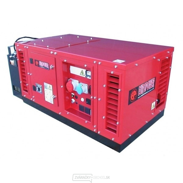 Elektrocentrála Europower EPS6500TE-ATS