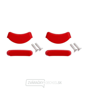 Náhradné plastové čeľuste Knipex pre sifónové kliešte, plastové rúrky a konektory (2 páry) gallery main image