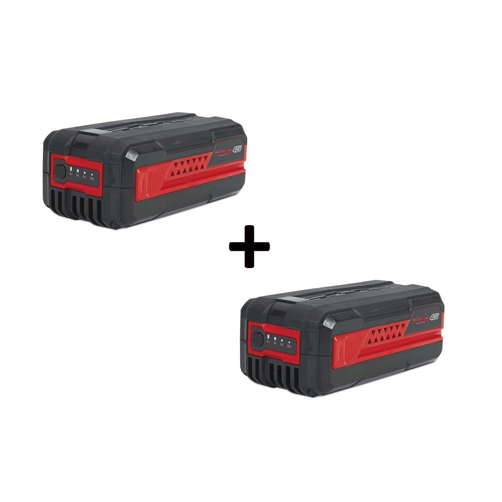 V-GARDEN VeGA AKCIA KIT Batéria 40V 2x2.5Ah 50GBAT40V2x2.5AH
