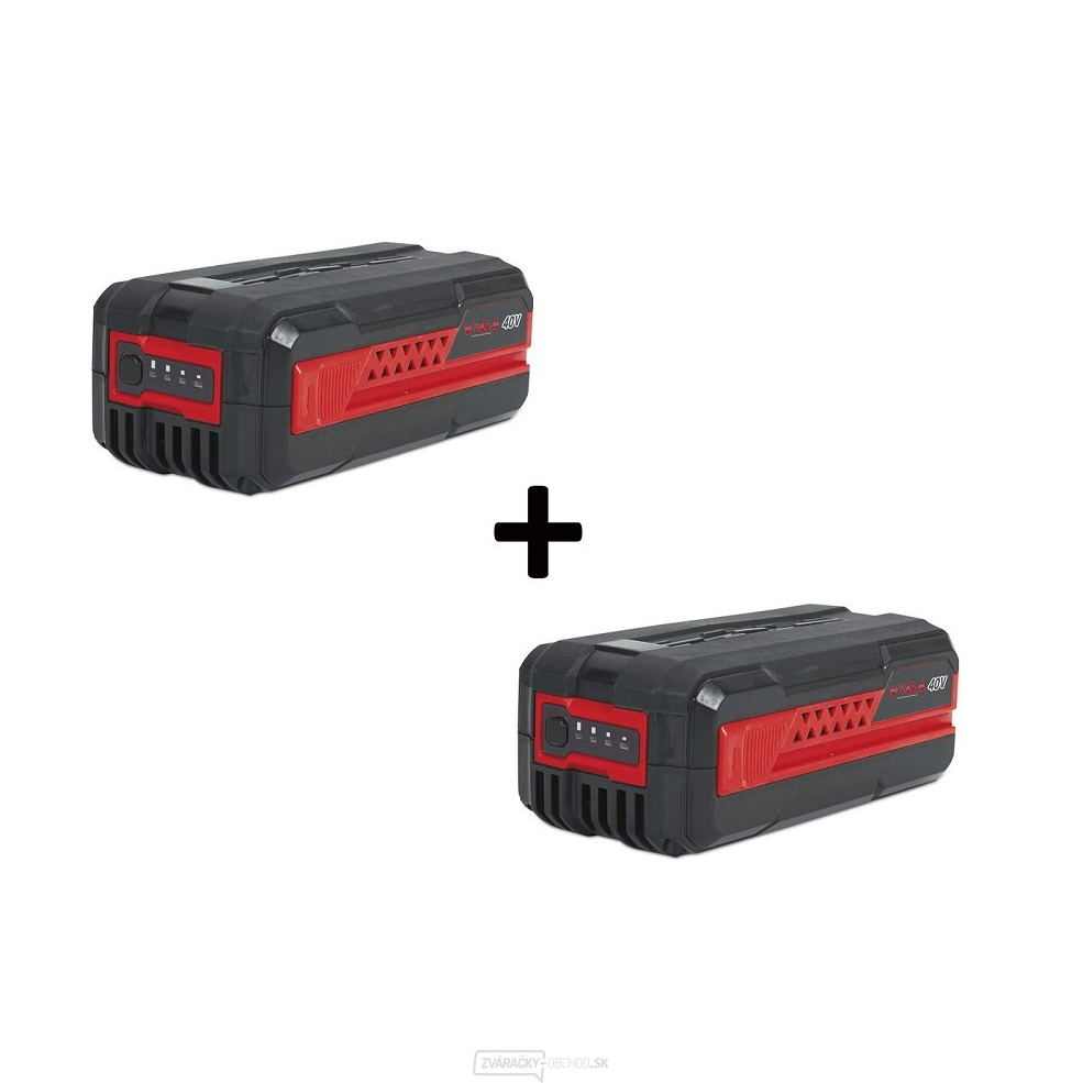 VeGA AKCIA KIT Batéria 40V 2x2.5Ah