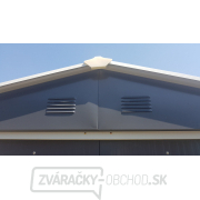 Záhradný domček MAXTORE 65 ANTRACIT LG1845 náhled