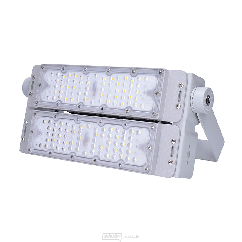 Solight LED vonkajší reflektor Pro+2, 100W, 15000lm, 4000K, IP65, sivá
