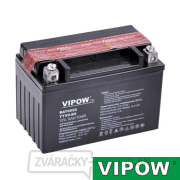 Batéria motocyklová 12V 8Ah Vipow YTX9-BS Batéria motocyklová 12V 8Ah Vipow YTX9-BS gallery main image
