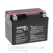 Batéria motocyklová 12V 3Ah VIPOW Batéria motocyklová 12V 3Ah VIPOW gallery main image