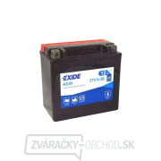 Batéria motocyklová 12V/12Ah EXIDE ETX14-BS Batéria motocyklová 12V/12Ah EXIDE ETX14-BS gallery main image