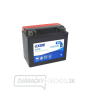 Batéria motocyklová 12V/10Ah EXIDE ETX12-BS Batéria motocyklová 12V/10Ah EXIDE ETX12-BS gallery main image