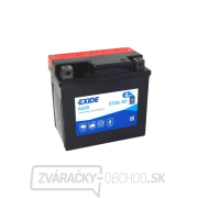 Batéria motocyklová 12V/4Ah EXIDE ETX5L-BS Batéria motocyklová 12V/4Ah EXIDE ETX5L-BS gallery main image