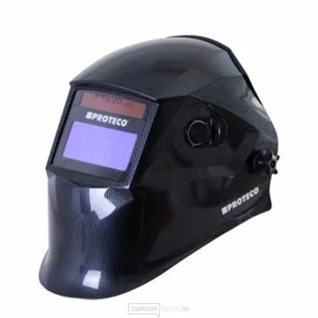 Proteco Zváračská samostmievacia kukla P850RM-C s karbónovou potlačou