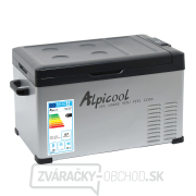 Chladiaci box kompresor 30l 230/24/12V -20°C GREY gallery main image