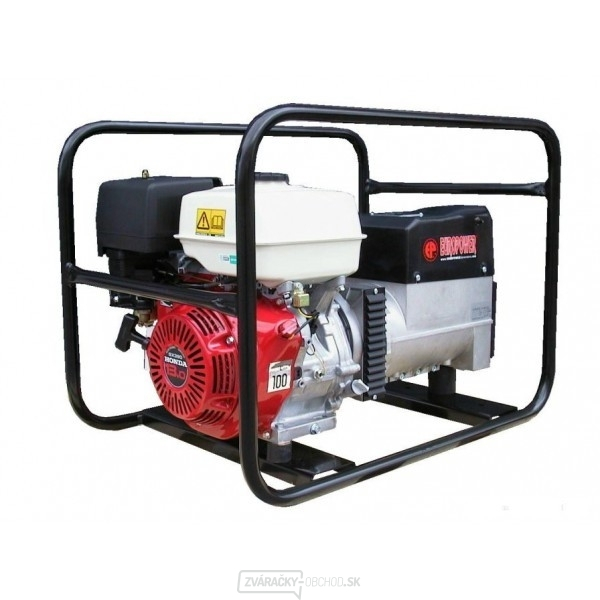 Elektrocentrála se svářečkou  Europower EP200X