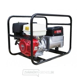 Elektrocentrála se svářečkou  Europower EP200X Elektrocentrála se svářečkou  Europower EP200X gallery main image