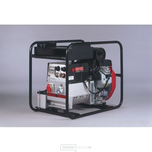 Elektrocentrála se svářečkou Europower EP250XE