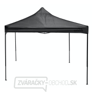 Párty stan nožnicový 3x3m šedý WATERPROOF Náhľad