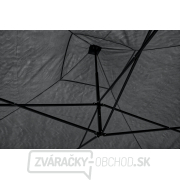 Párty stan nožnicový 3x3m šedý WATERPROOF Náhľad