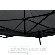 Párty stan nožnicový 3x3m šedý WATERPROOF náhled